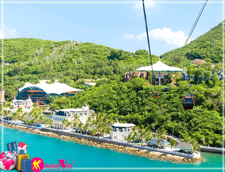 Du lịch Nha Trang - Du Ngoạn 4 Đảo từ Sài Gòn giá tiết kiệm 2025